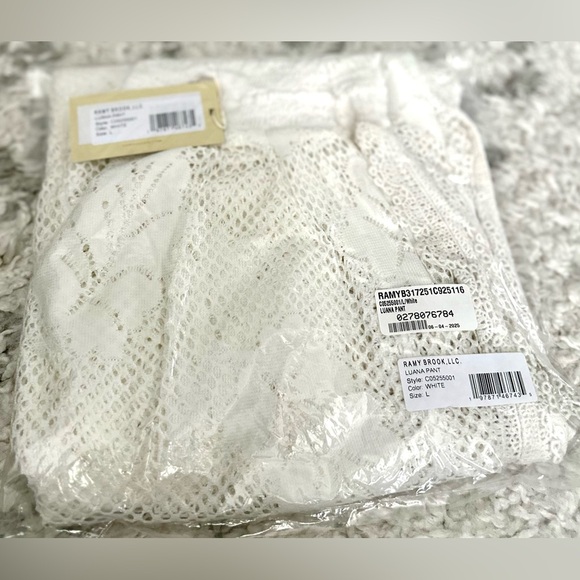 ‼️RARE‼️🎸Ramy Brook🎸🔥NWT🔥Luana Pants—L - Picture 10 of 15